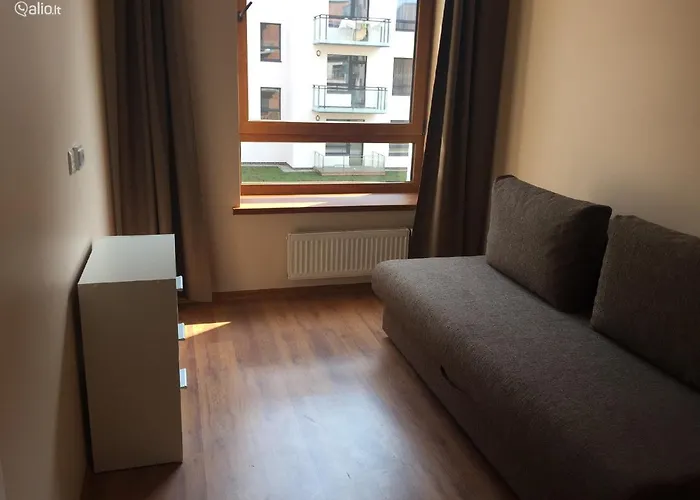 Near Panorama Self Check-in Garage Free Butas Vilnius