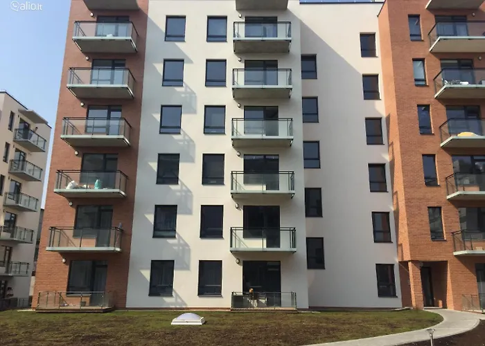 Butas Near Panorama Self Check-in Garage Free Vilnius