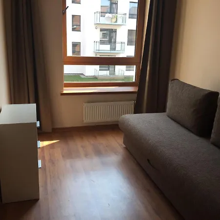 Near Panorama Self Check-in Garage Free Apartment Vilnius